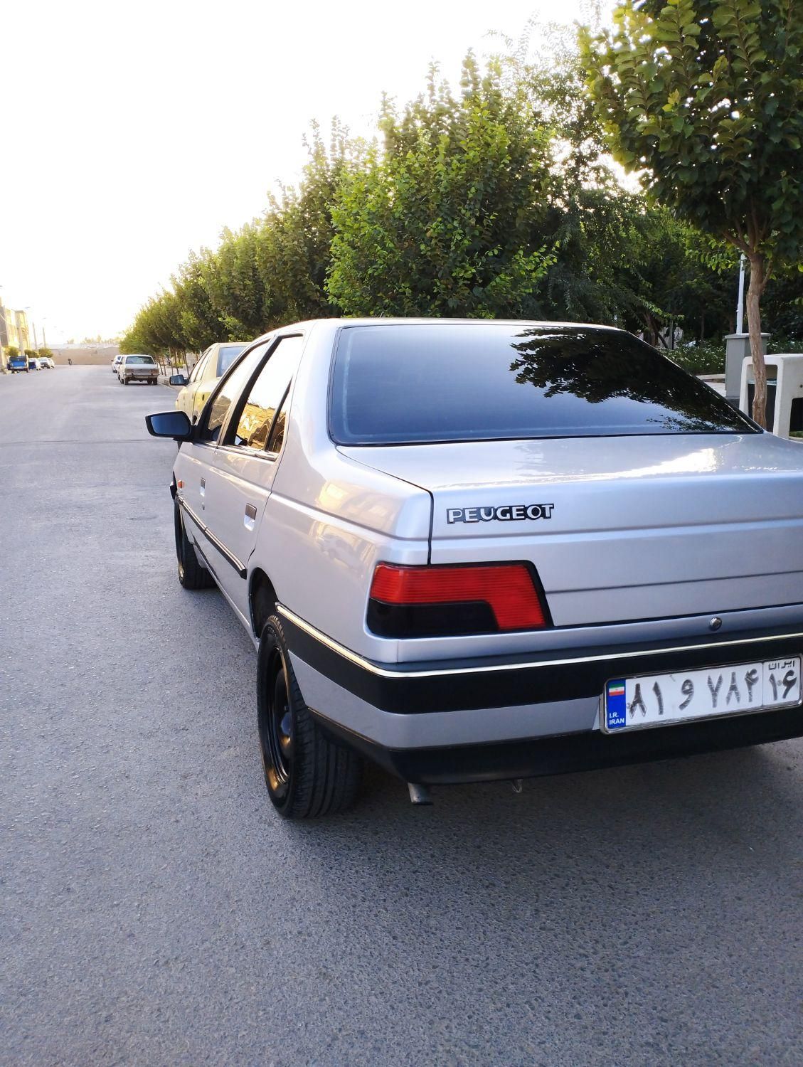 پژو 405 GLX - دوگانه سوز - 1386