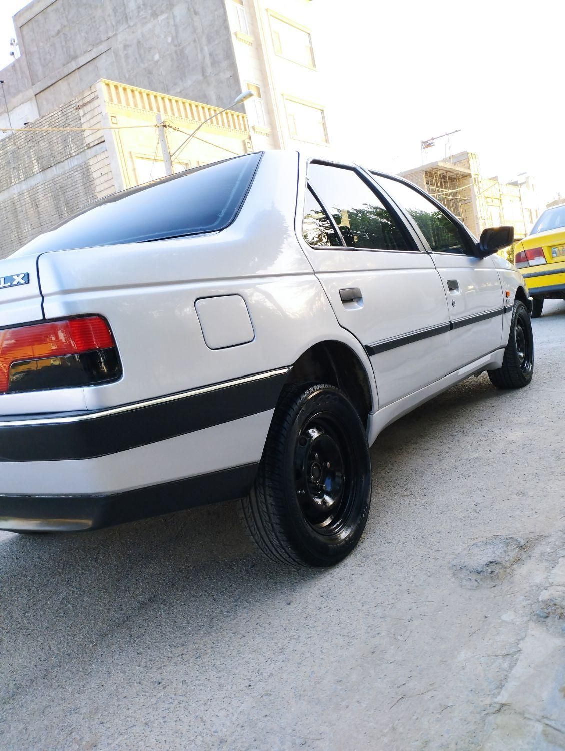 پژو 405 GLX - دوگانه سوز - 1386