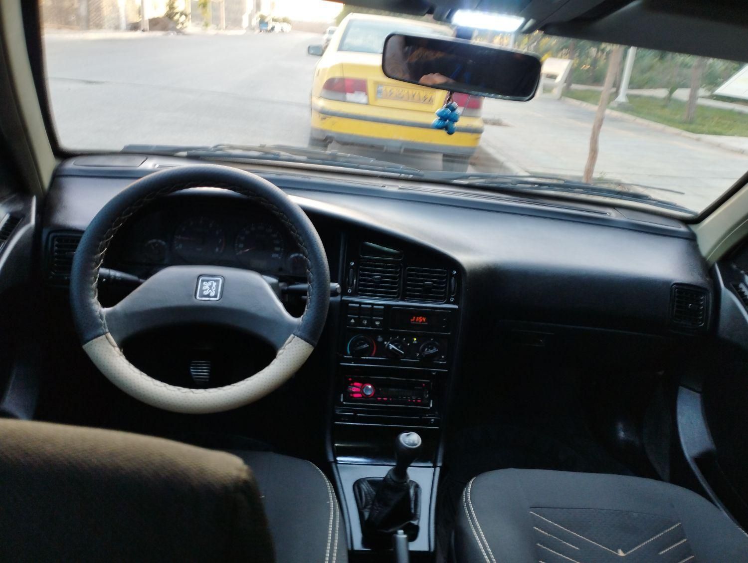 پژو 405 GLX - دوگانه سوز - 1386
