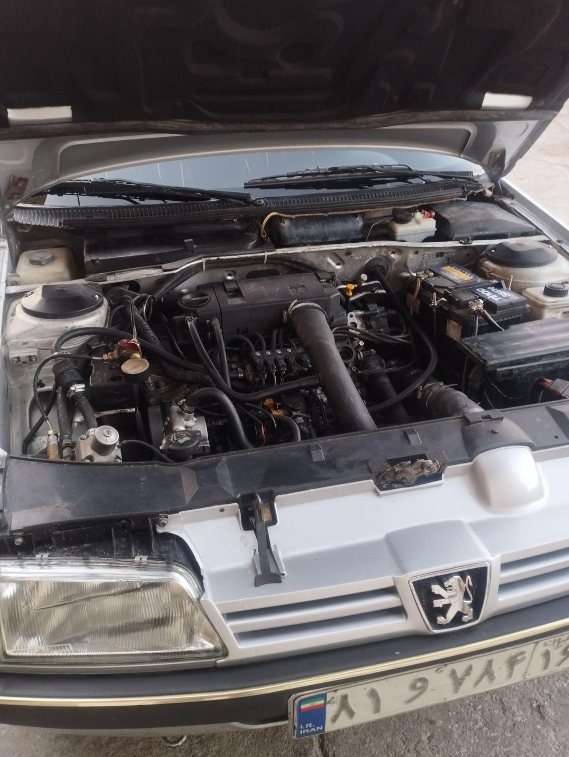 پژو 405 GLX - دوگانه سوز - 1386
