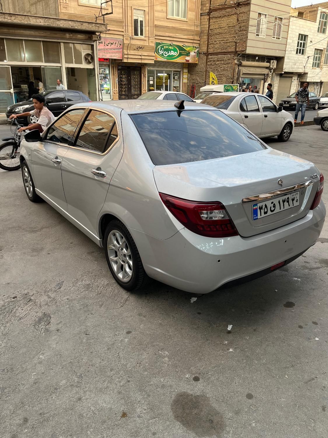 دنا پلاس توربو اتوماتیک - 1401