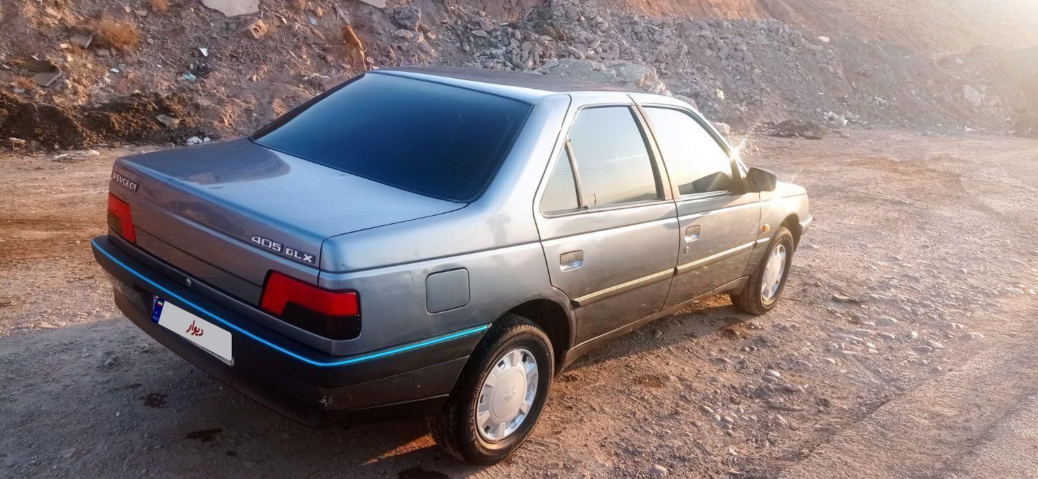 پژو 405 GLX - 1396