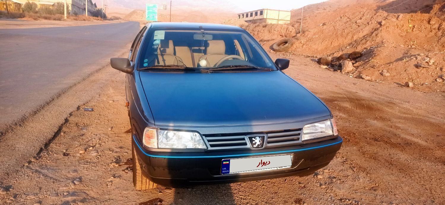 پژو 405 GLX - 1396