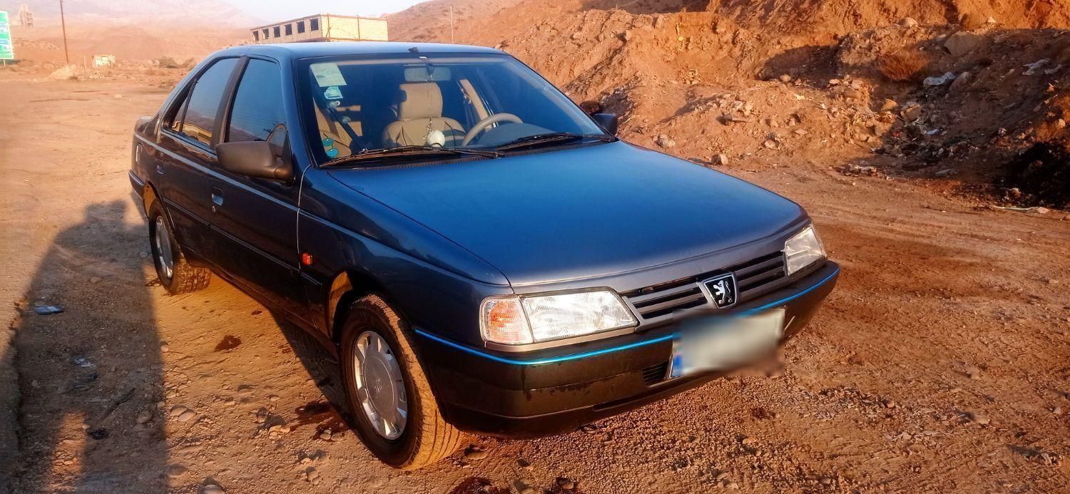 پژو 405 GLX - 1396