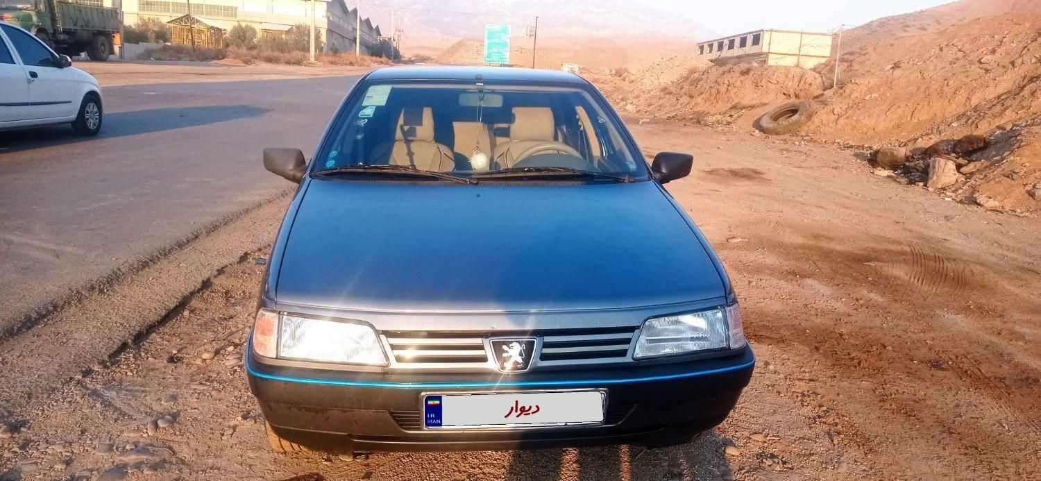 پژو 405 GLX - 1396