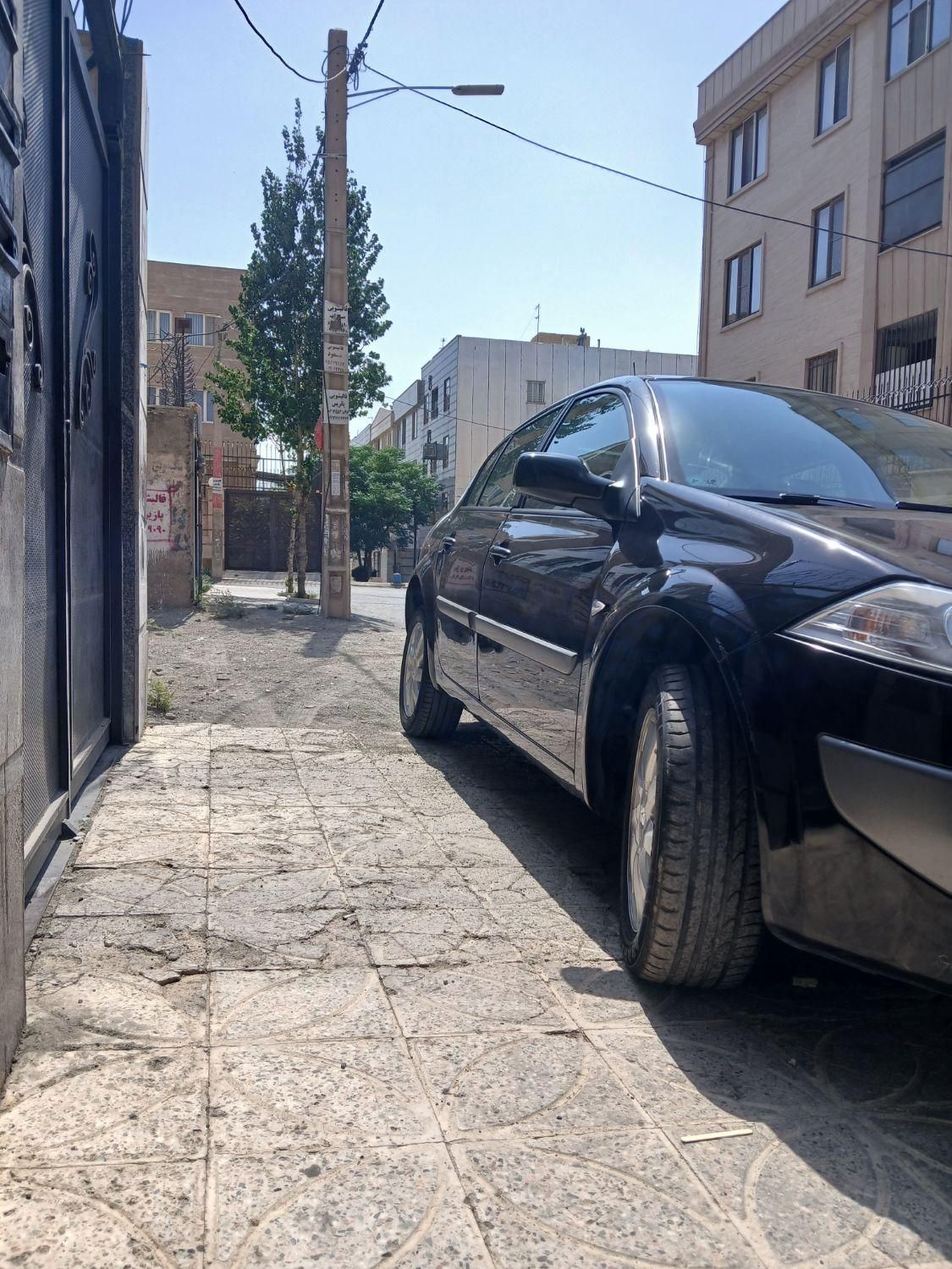 رنو مگان وارداتی اتوماتیک 2000 - 2008