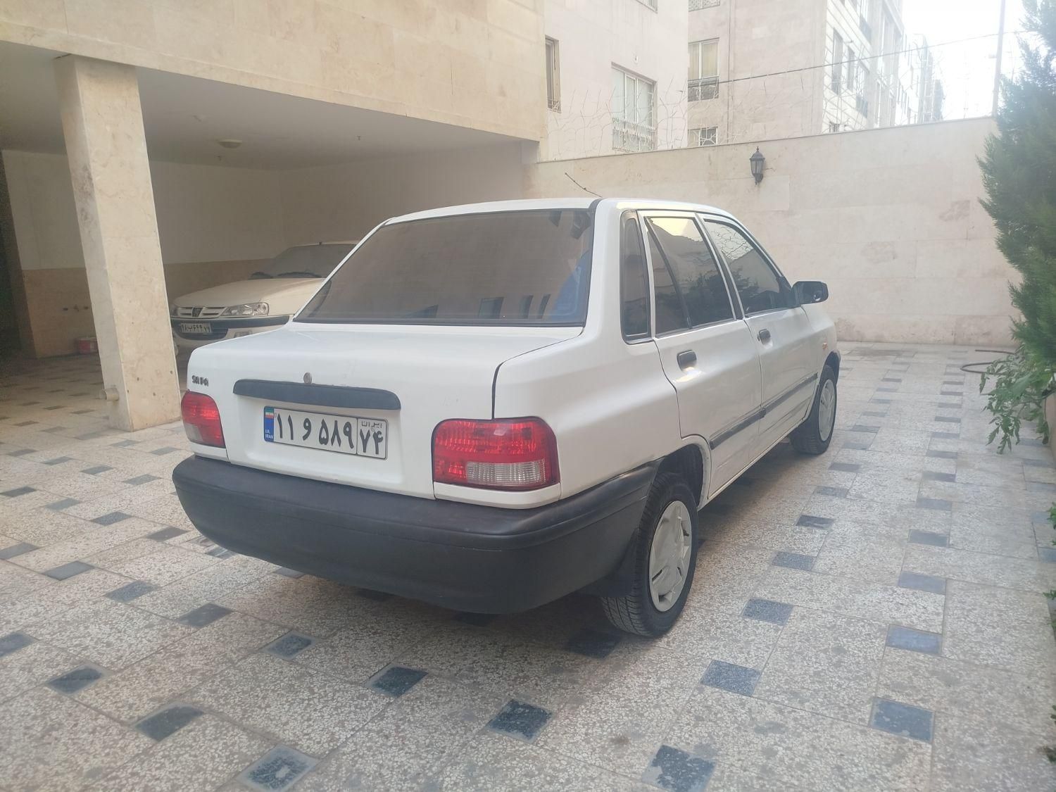 پراید 131 SL - 1390