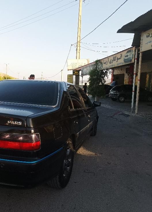 پژو پارس سال - 1392