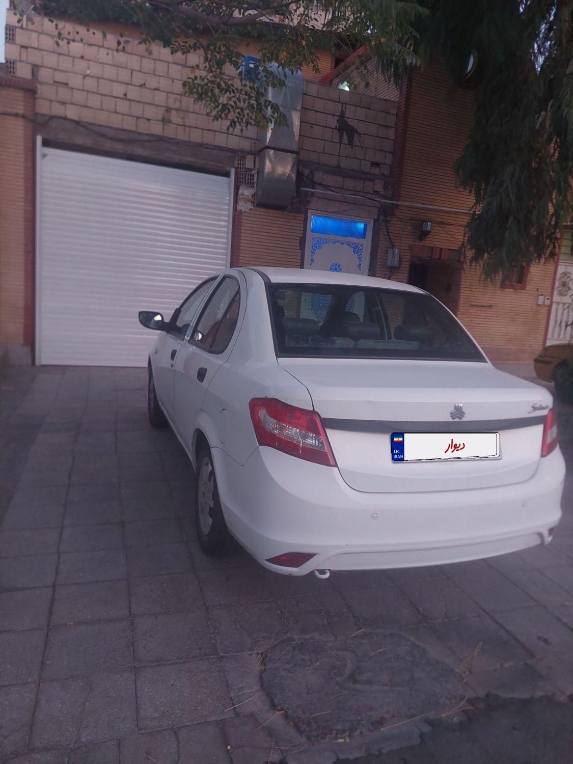 ساینا G GXL دوگانه‌سوز - 1402