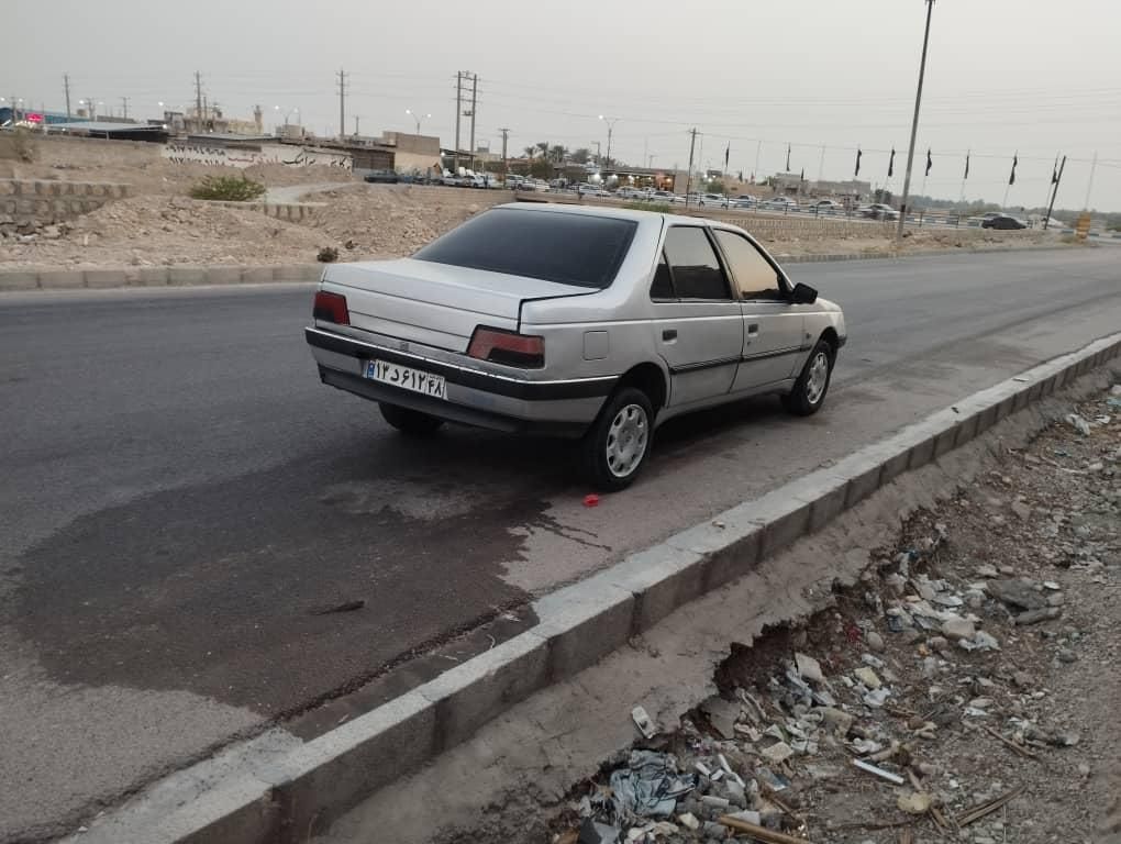 پژو 405 GLX - 1385