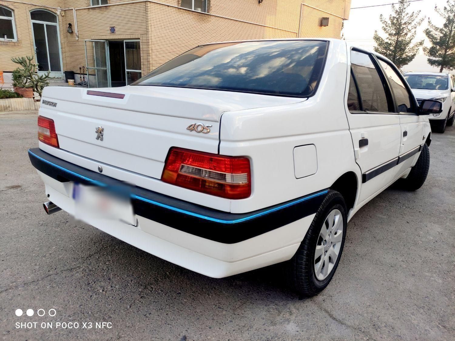 پژو 405 SLX بنزینی TU5 - 1397