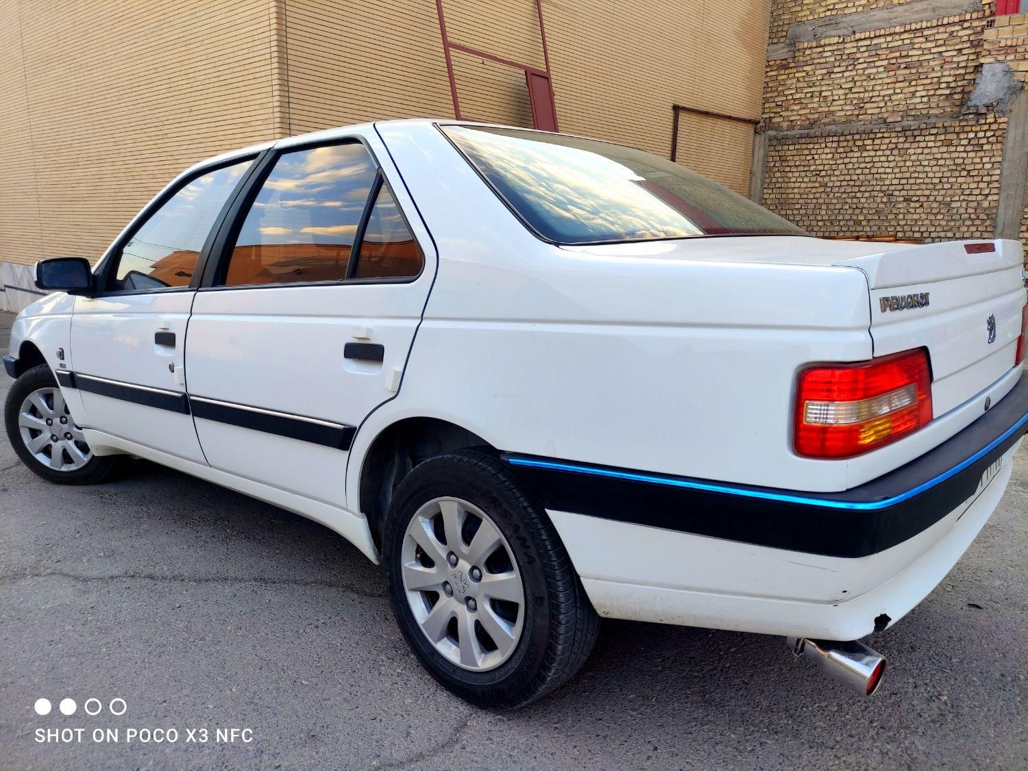 پژو 405 SLX بنزینی TU5 - 1397