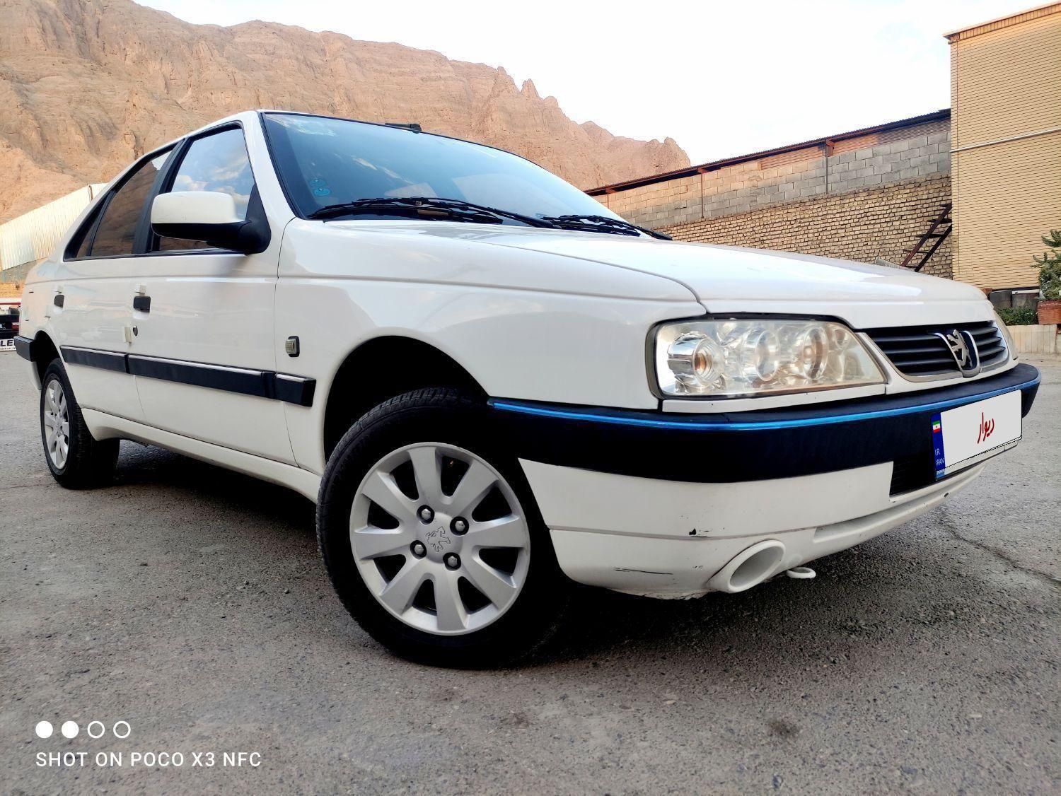 پژو 405 SLX بنزینی TU5 - 1397