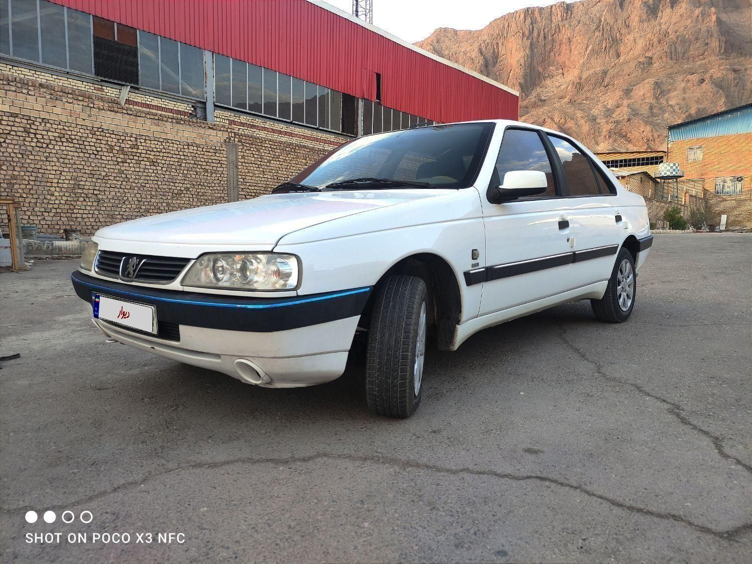 پژو 405 SLX بنزینی TU5 - 1397