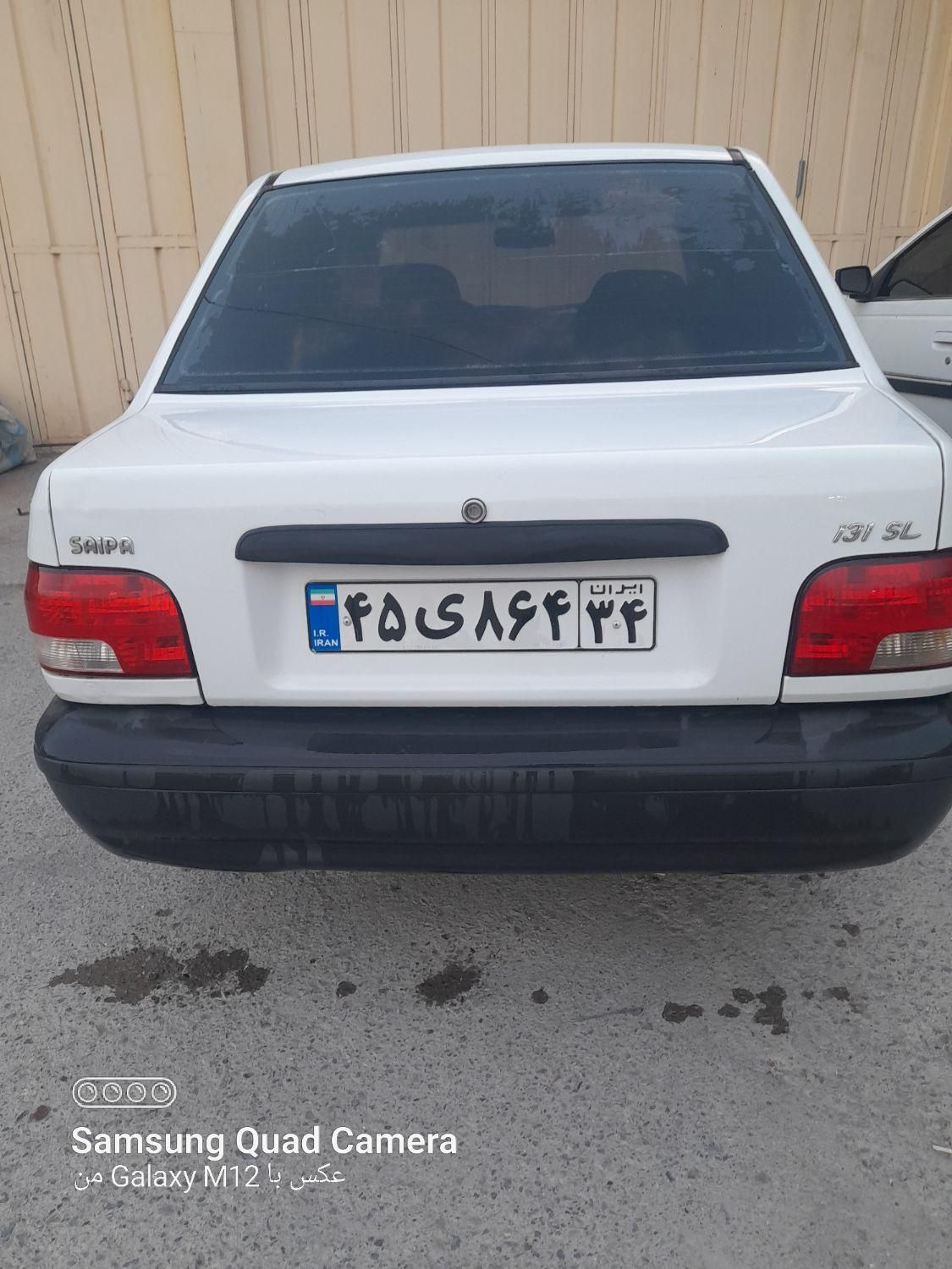 پراید 131 SE - 1392