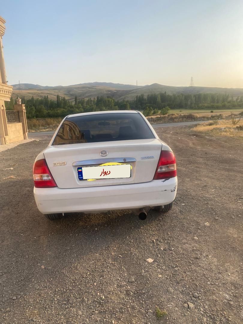 خودرو مزدا، 323 آگهی ann_19463247