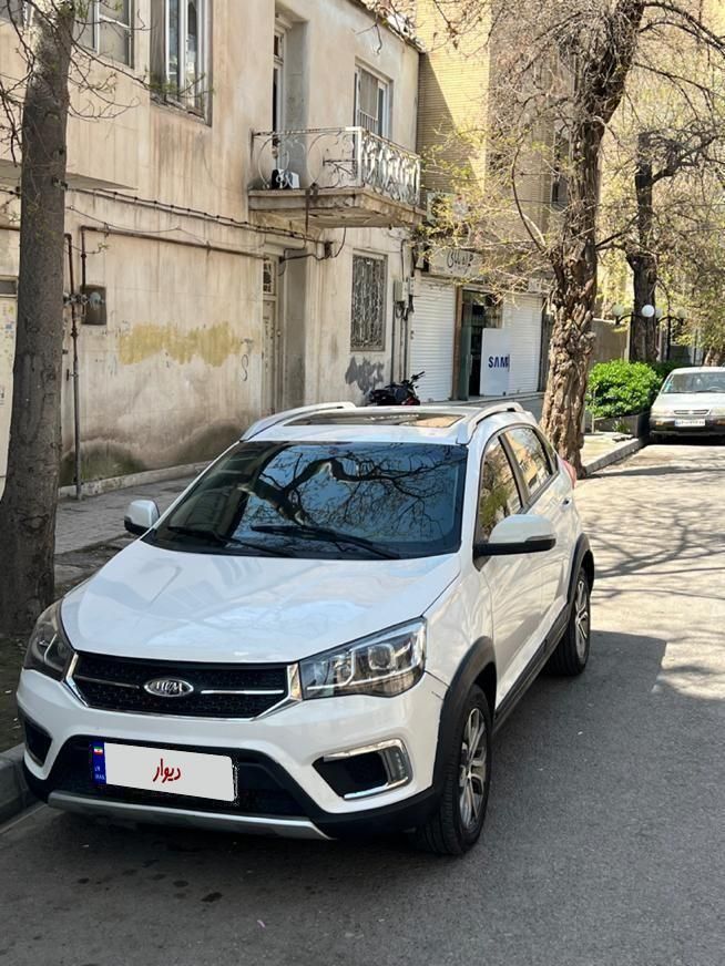 ام وی ام X22 اتوماتیک اسپرت اکسلنت - 1397