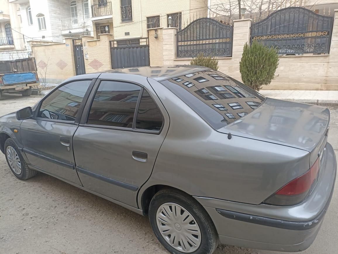 سمند X7 بنزینی - 1385