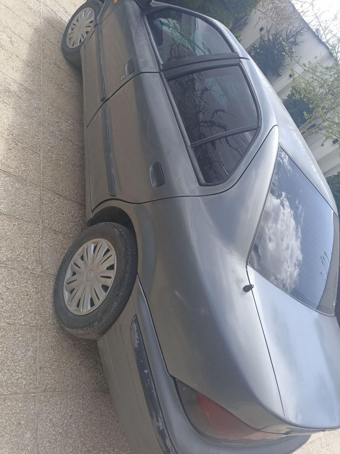 سمند X7 بنزینی - 1385