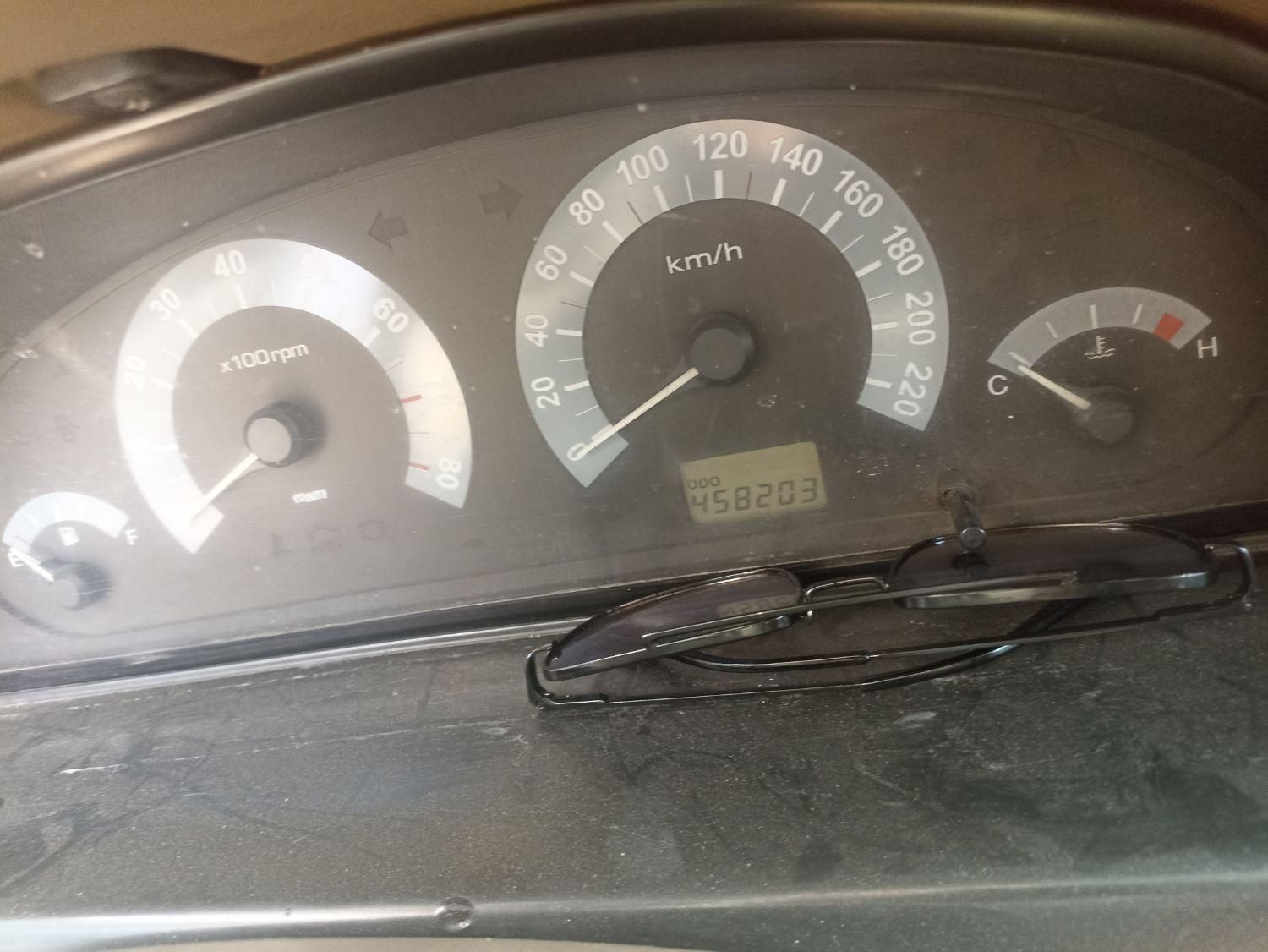 سمند X7 بنزینی - 1385