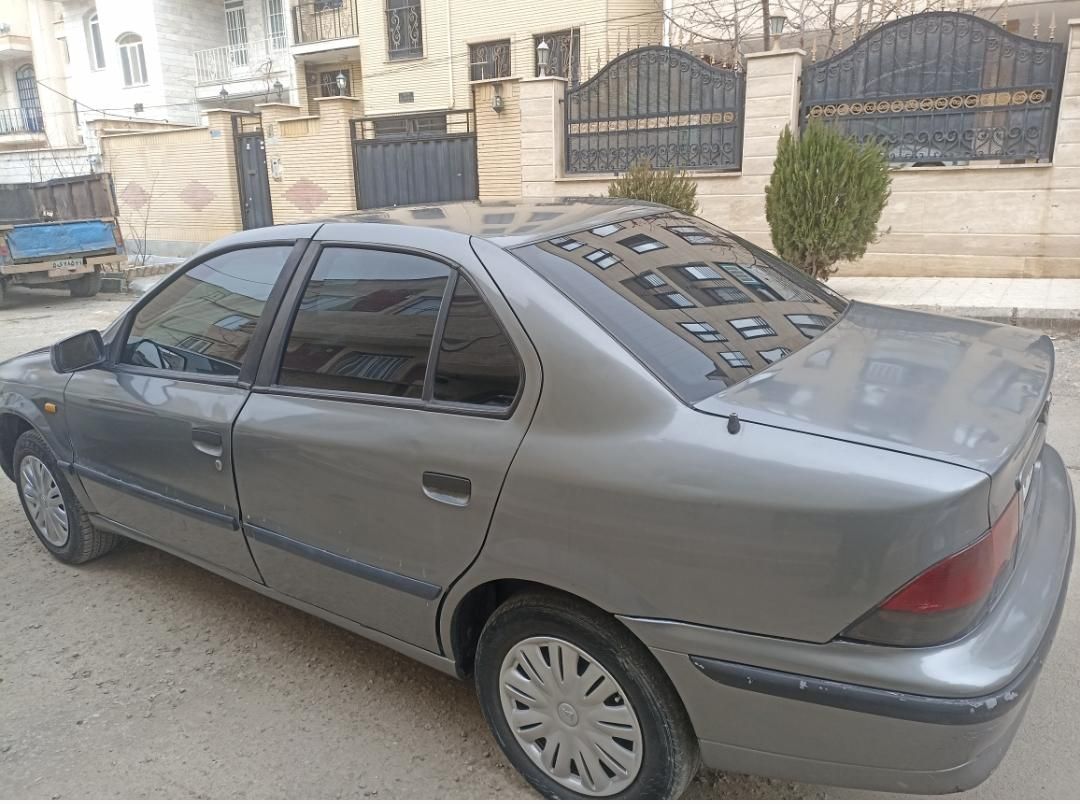 سمند X7 بنزینی - 1385