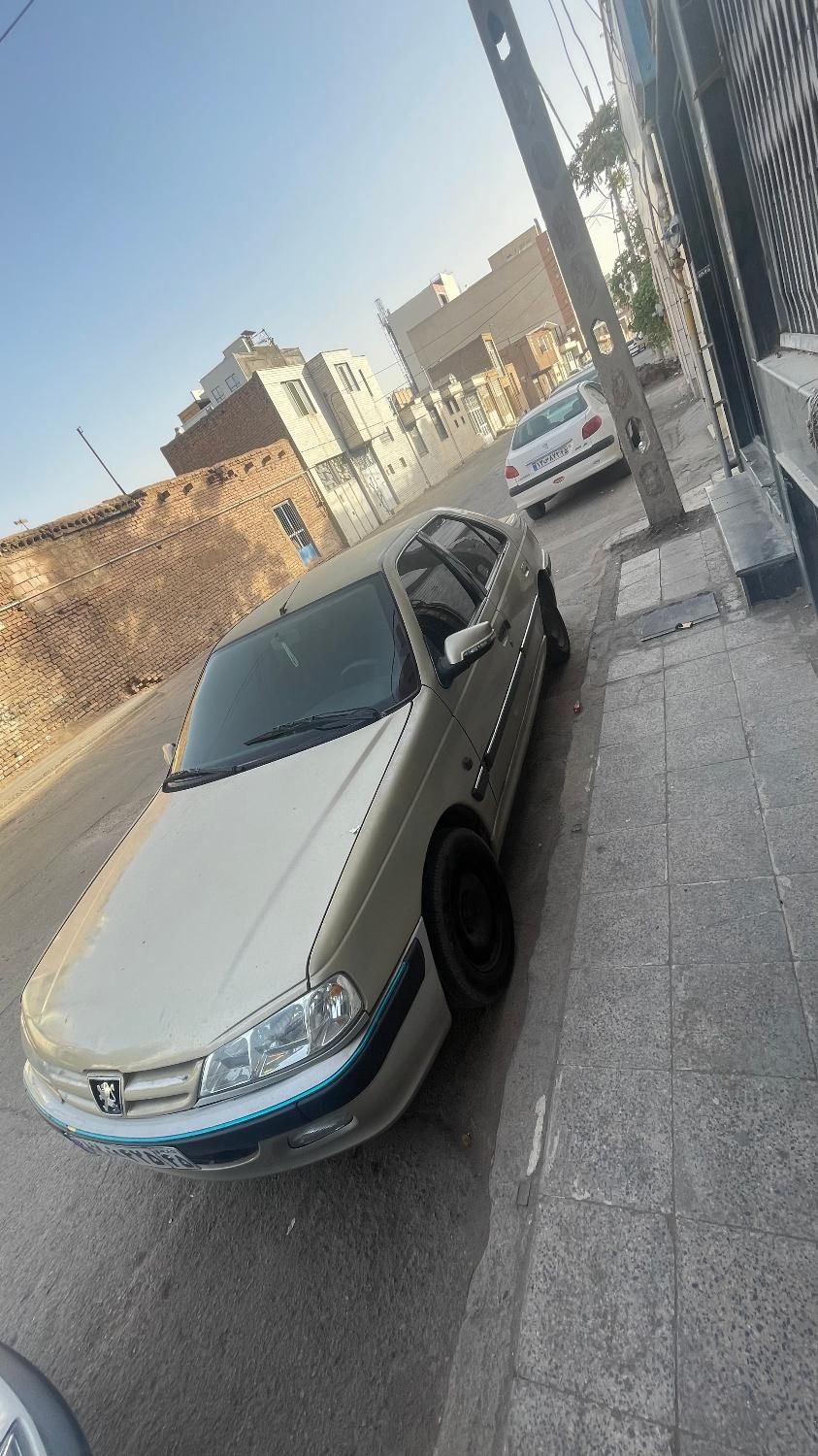 پژو پارس XU7ساده - 1383