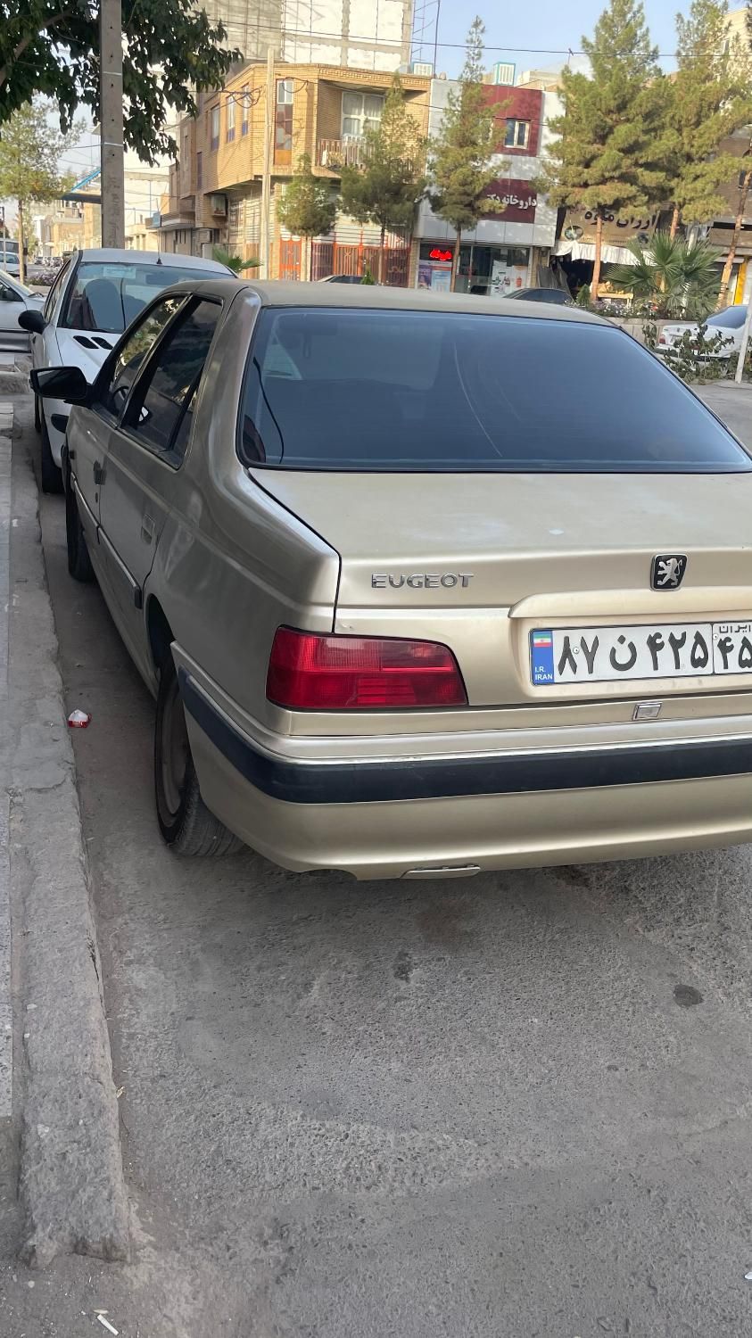 پژو پارس XU7ساده - 1383