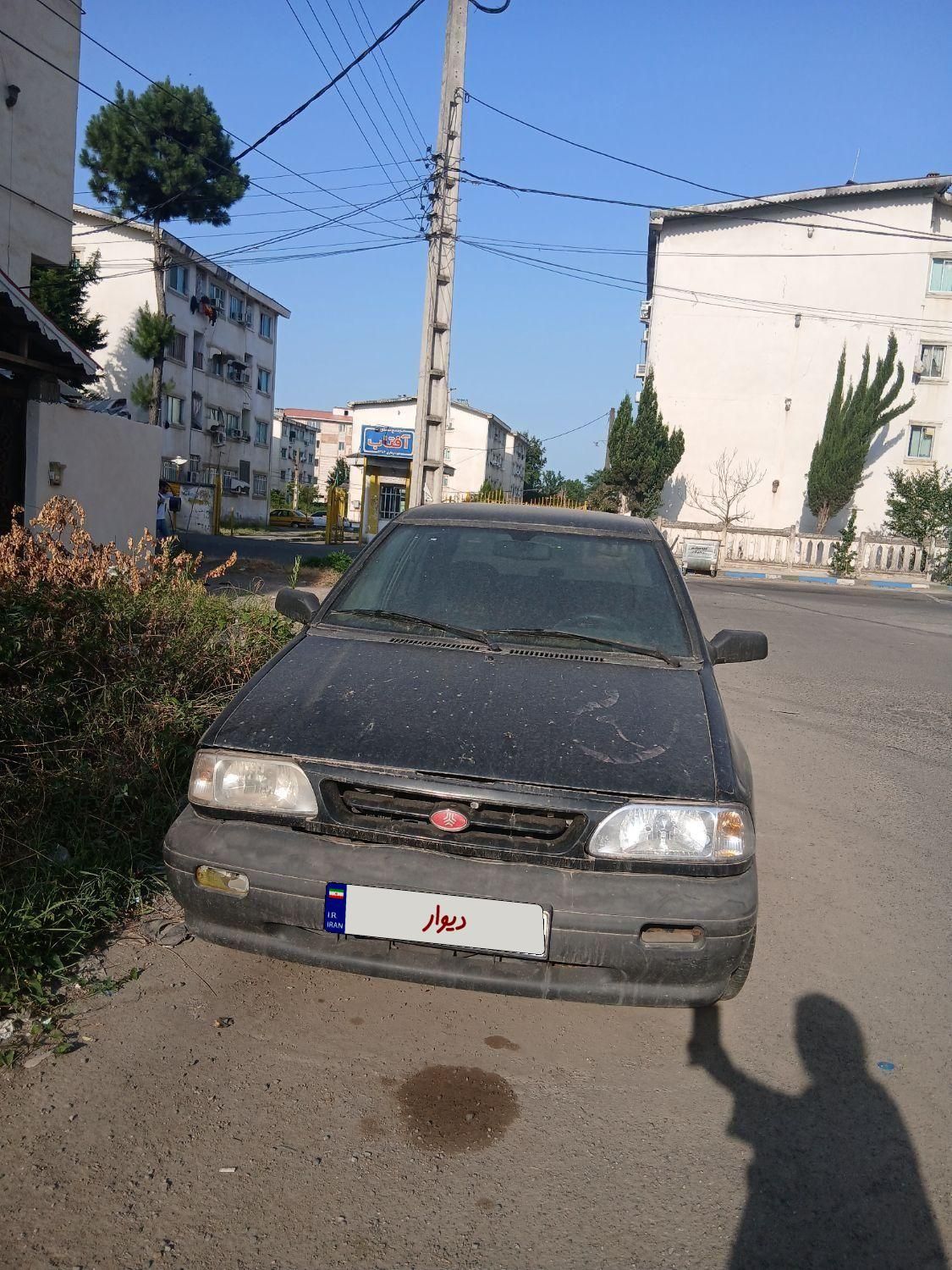 پراید صبا بنزینی - 1383
