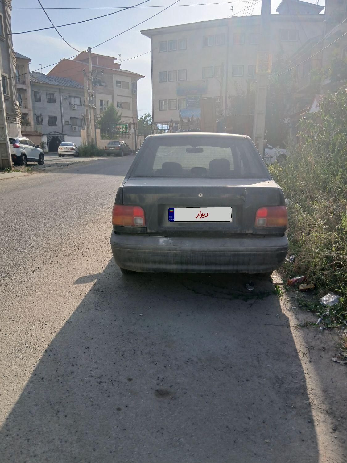 پراید صبا بنزینی - 1383