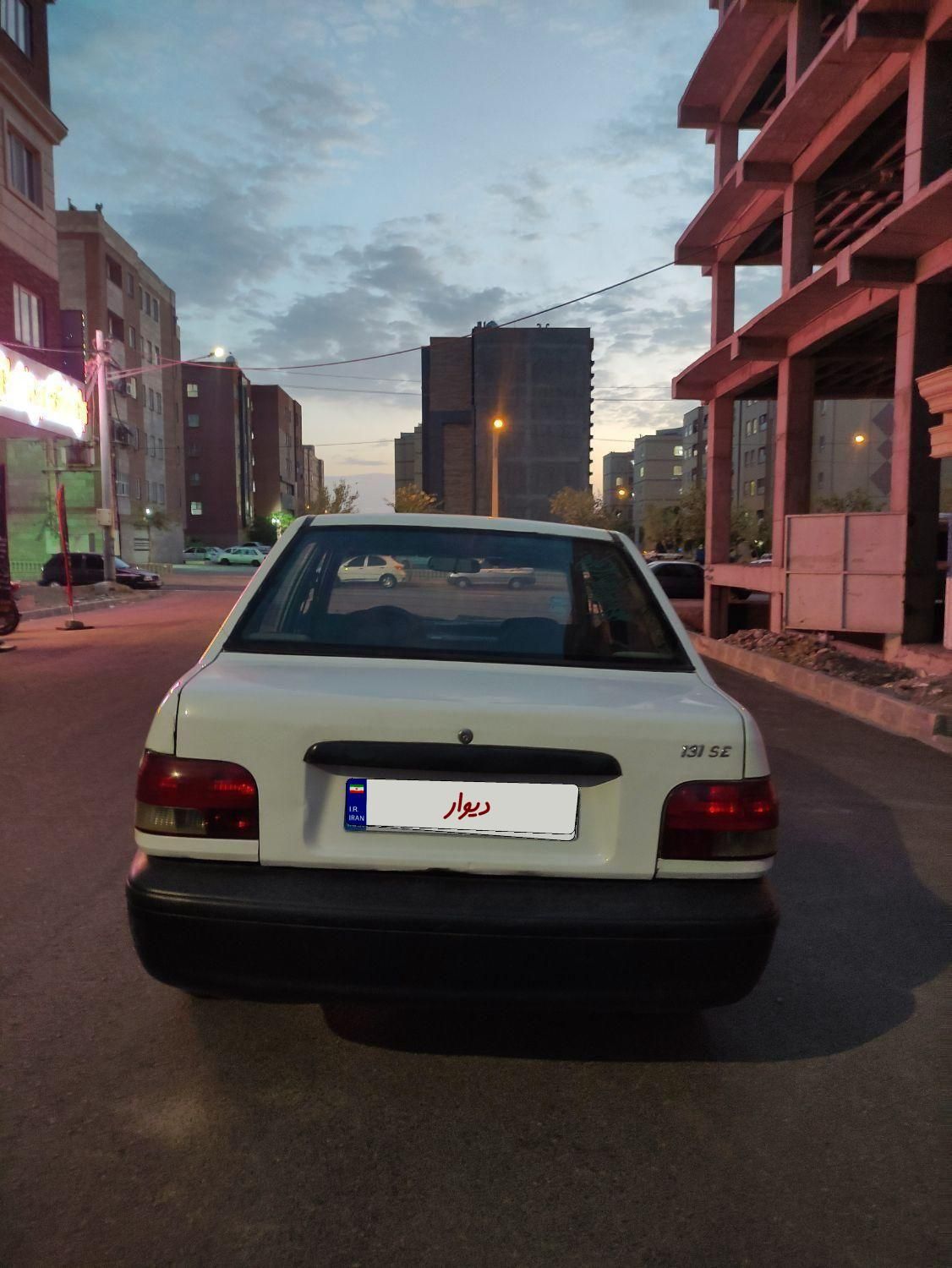 پراید صبا بنزینی - 1381