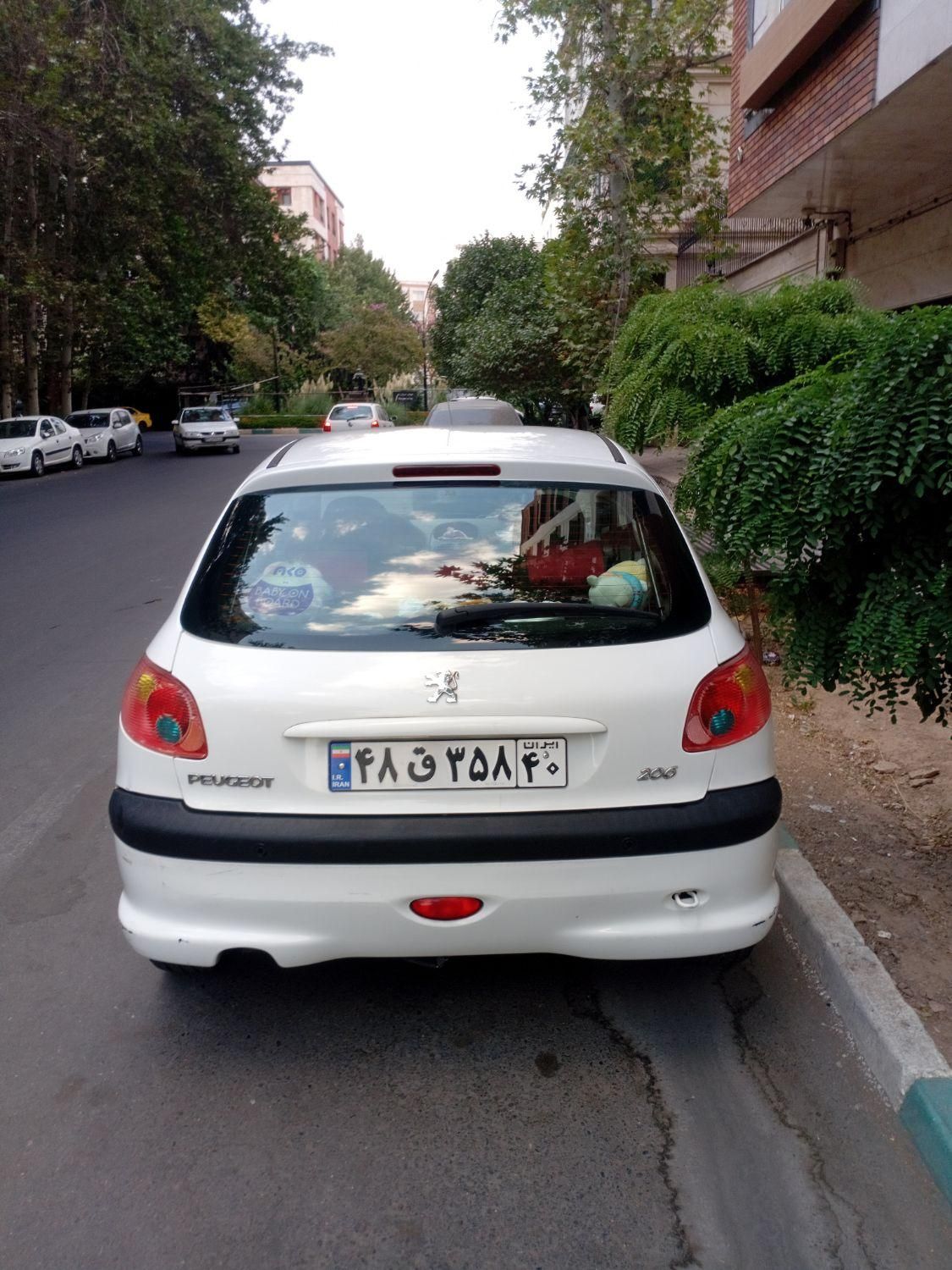 پژو 206 تیپ 5 - 1396