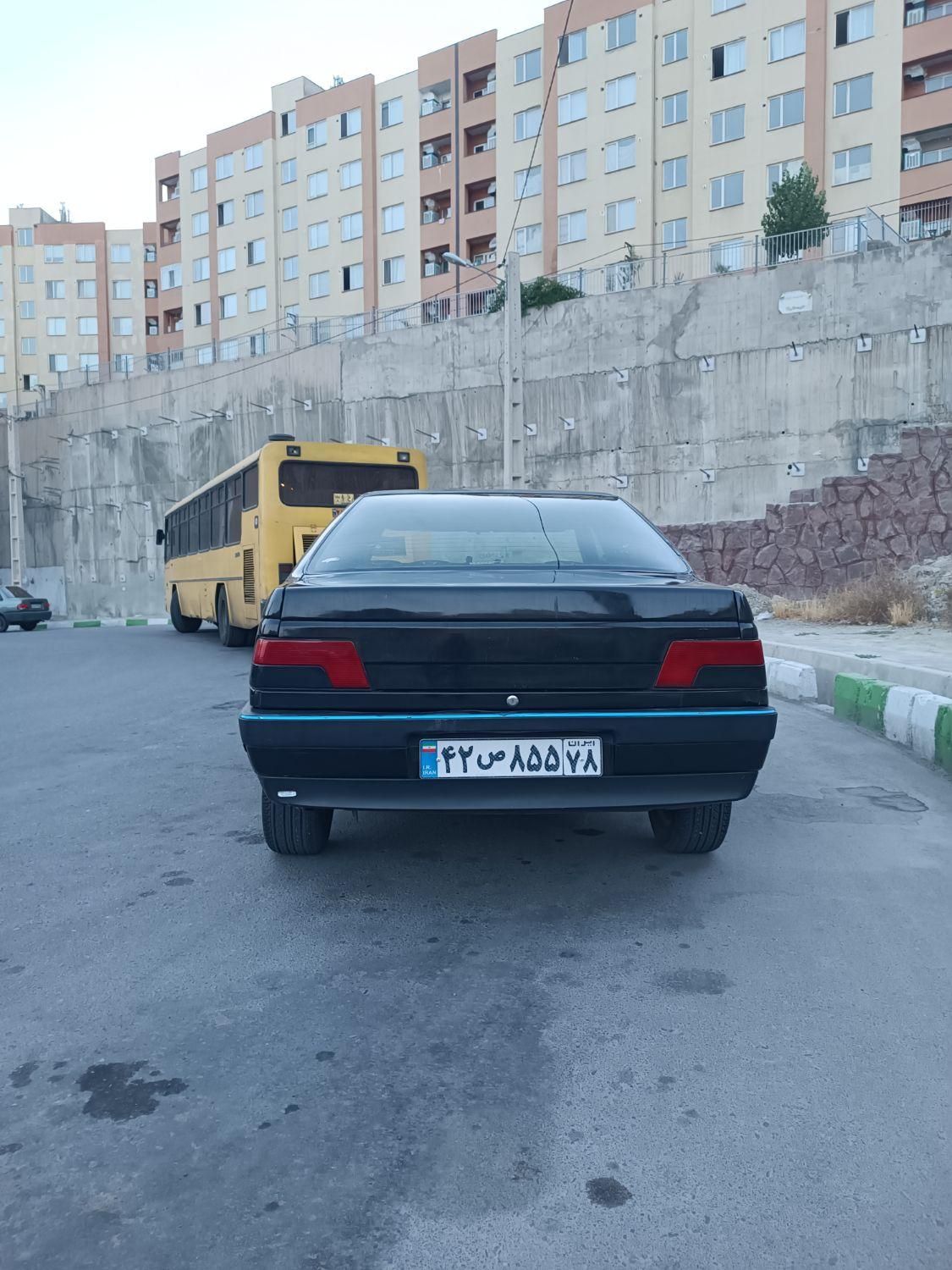 پژو 405 GLX - 1387