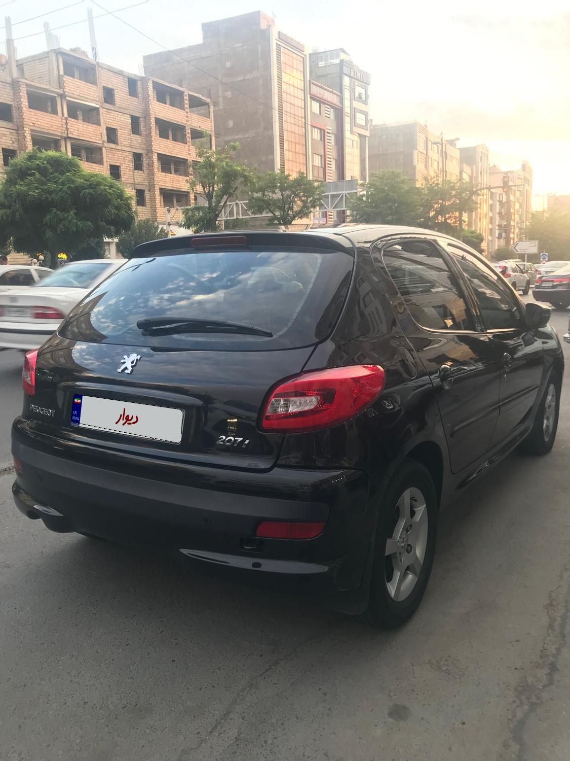 پژو 207 اتوماتیک - 1396