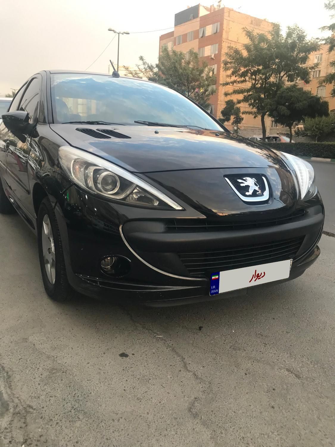 پژو 207 اتوماتیک - 1396