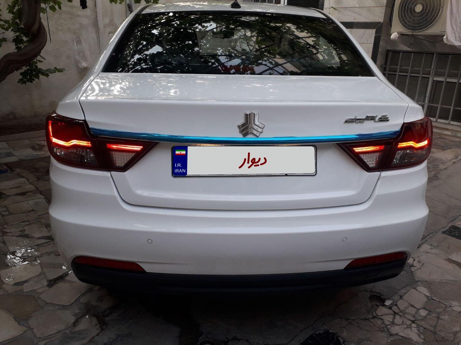 شاهین G اتوماتیک CVT - 1404