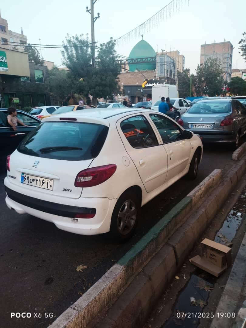 پژو 207 اتوماتیک - 1396