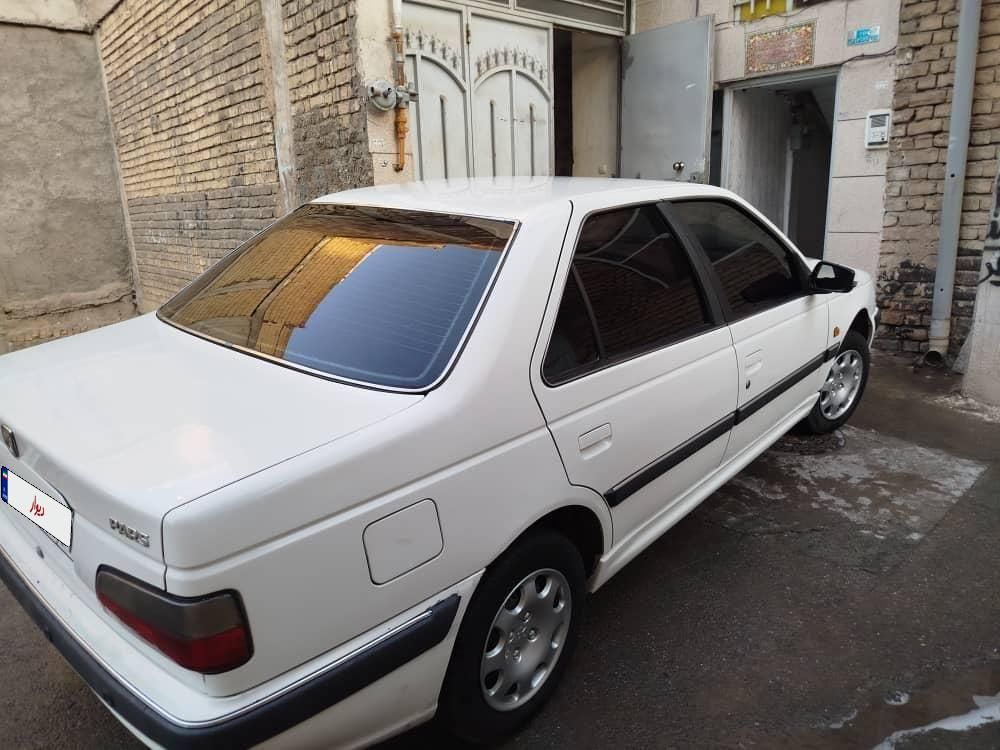 پژو پارس سال - 1393