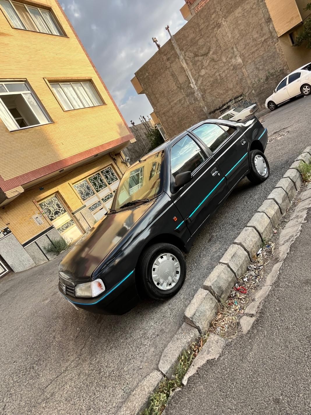 پژو 405 GLX - 1384