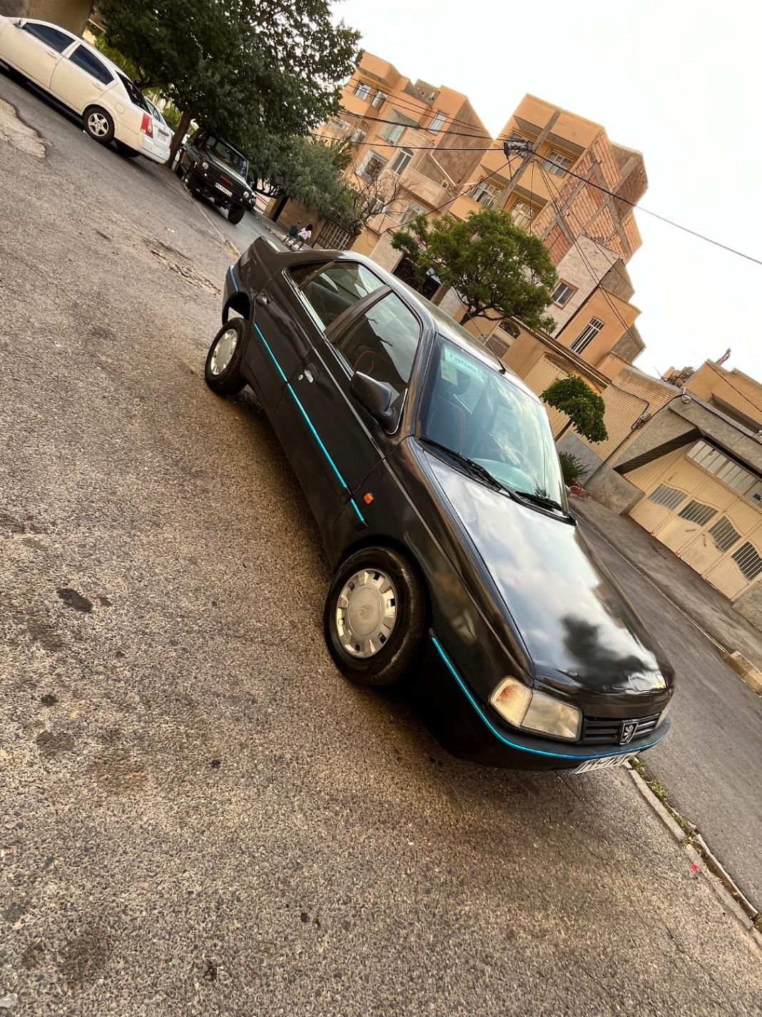 پژو 405 GLX - 1384