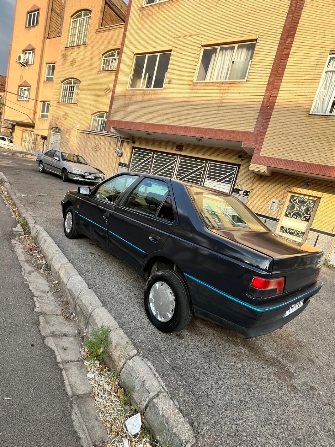 پژو 405 GLX - 1384