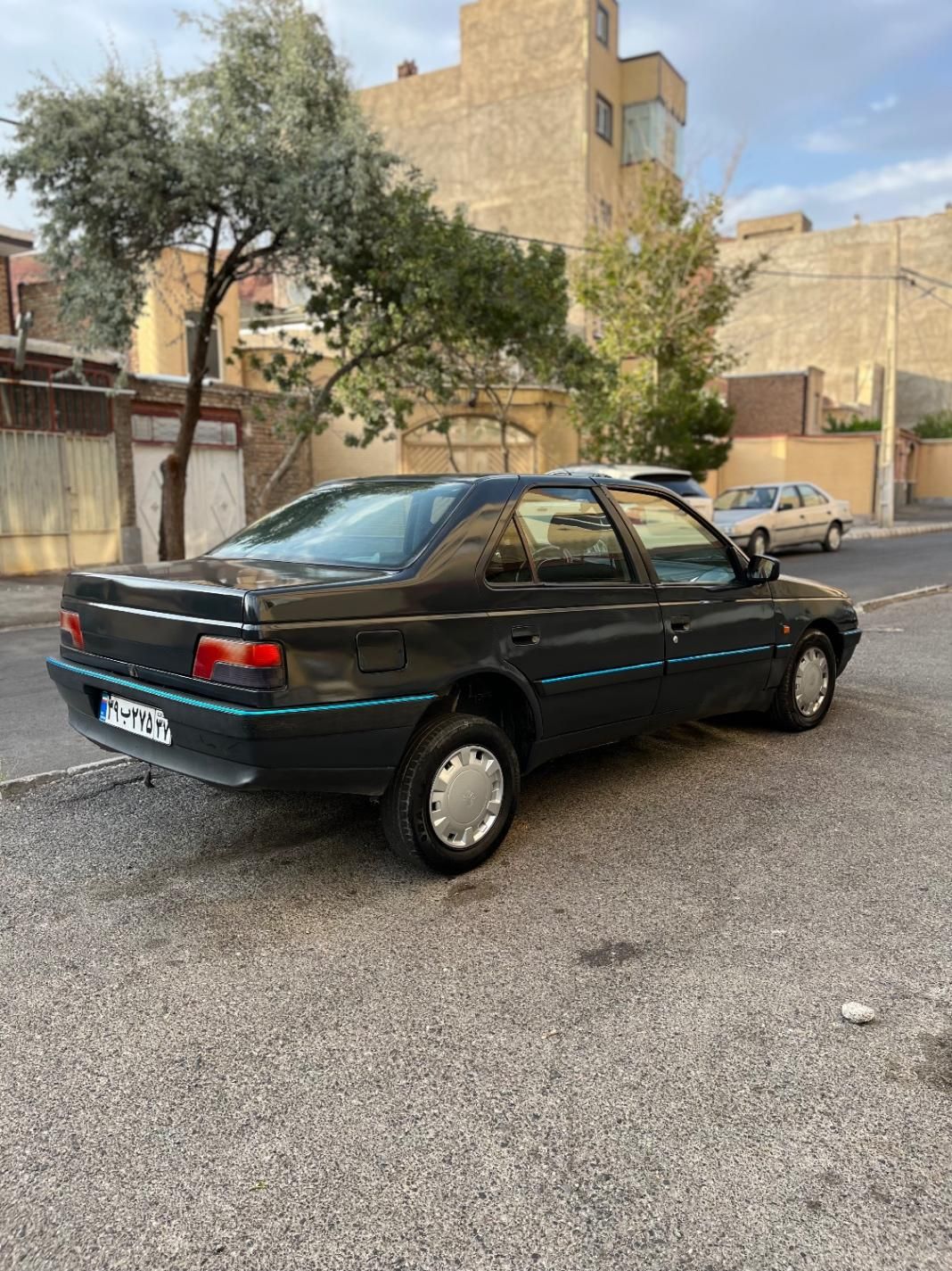 پژو 405 GLX - 1384