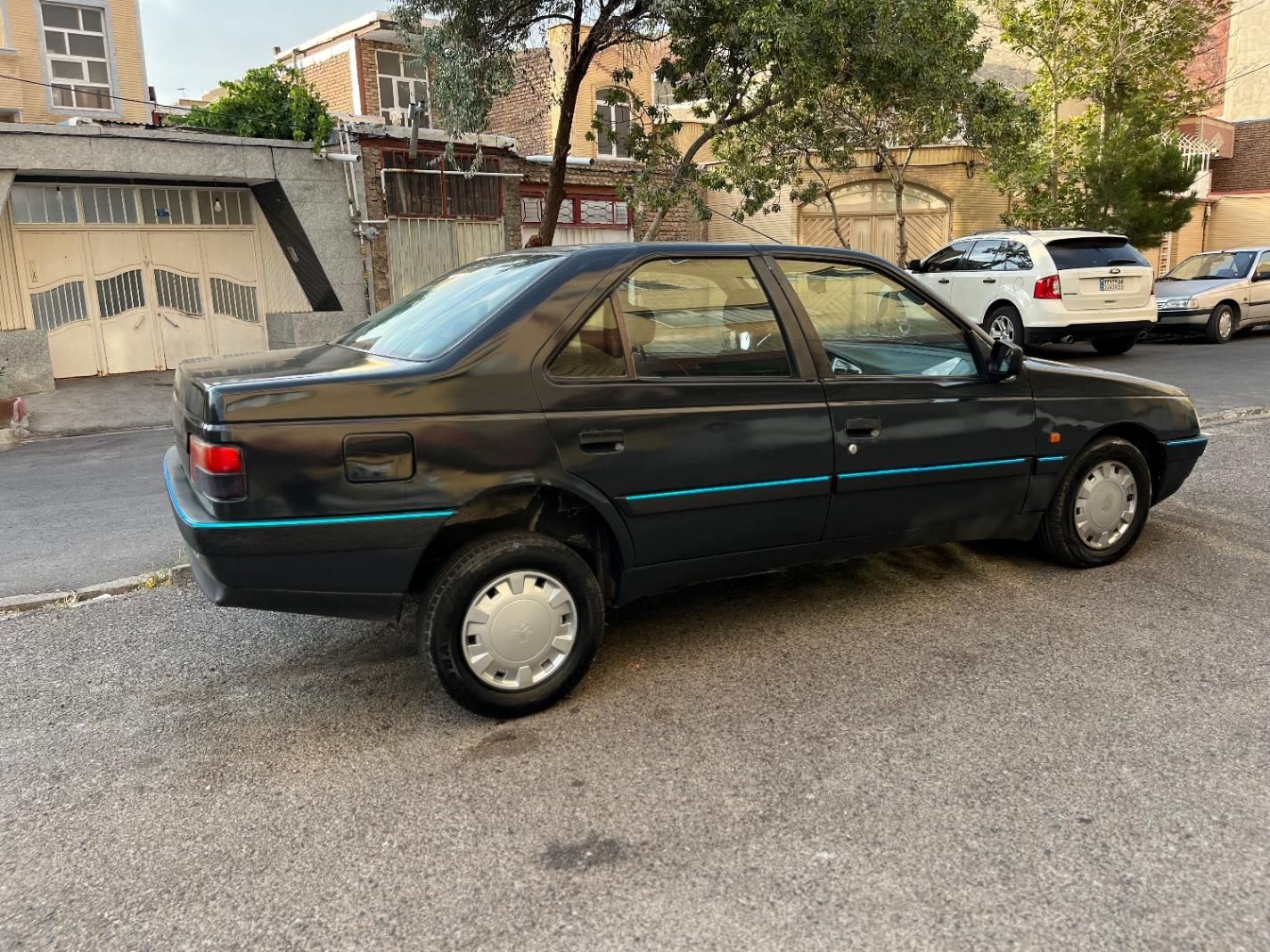 پژو 405 GLX - 1384