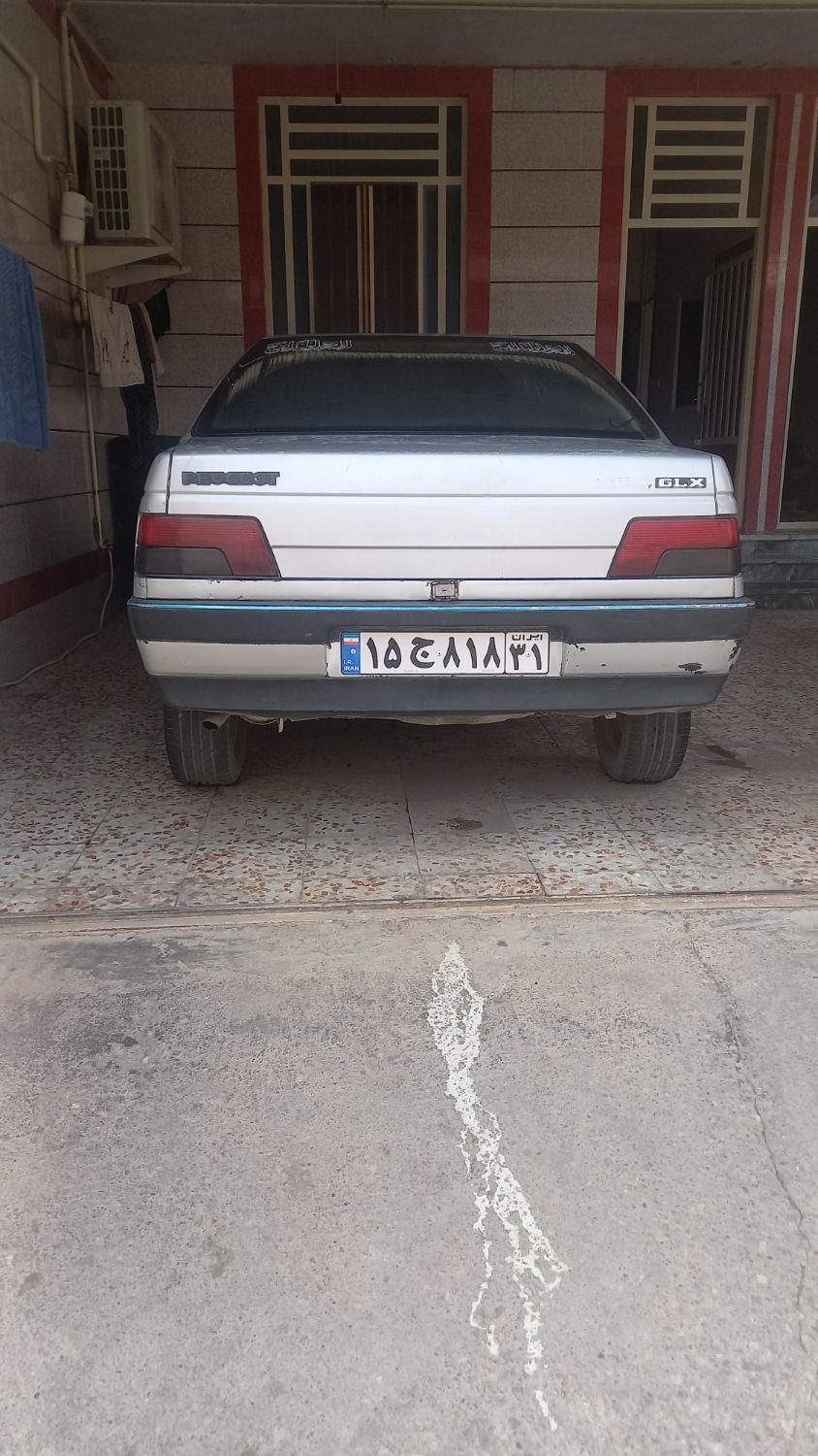 پژو 405 GLX - 1388