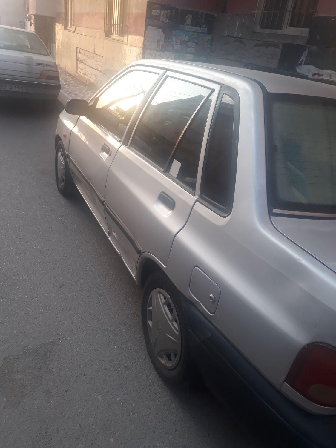 پراید صبا بنزینی - 1387