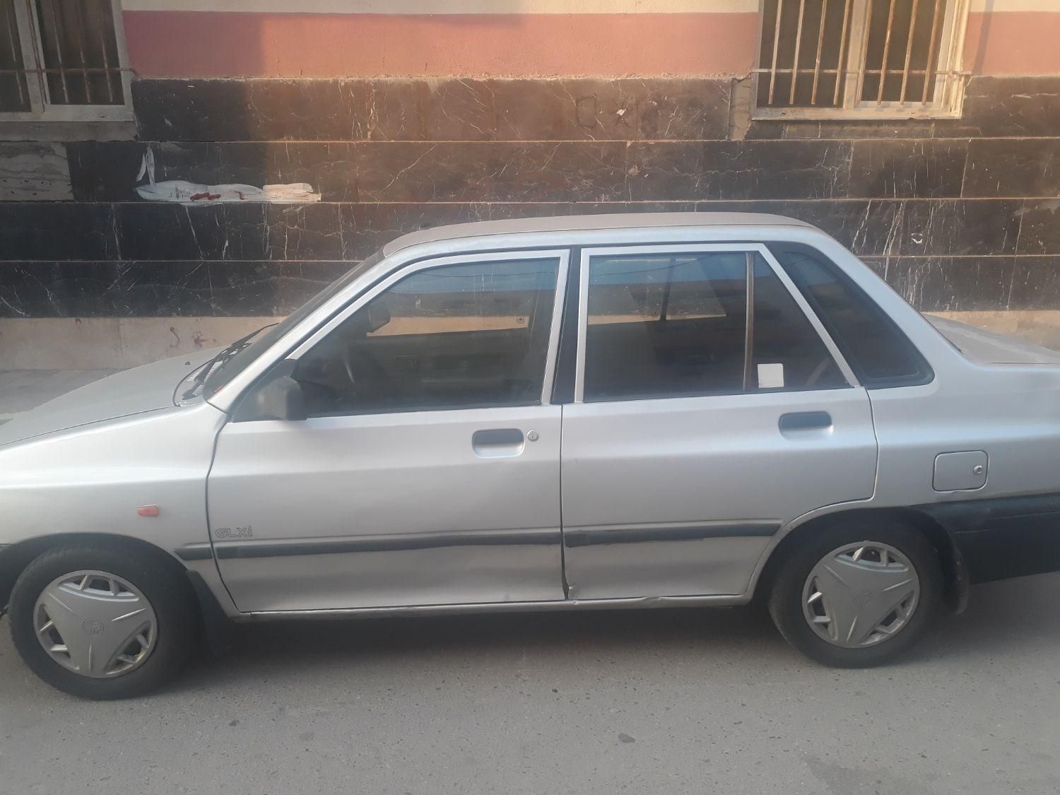 پراید صبا بنزینی - 1387