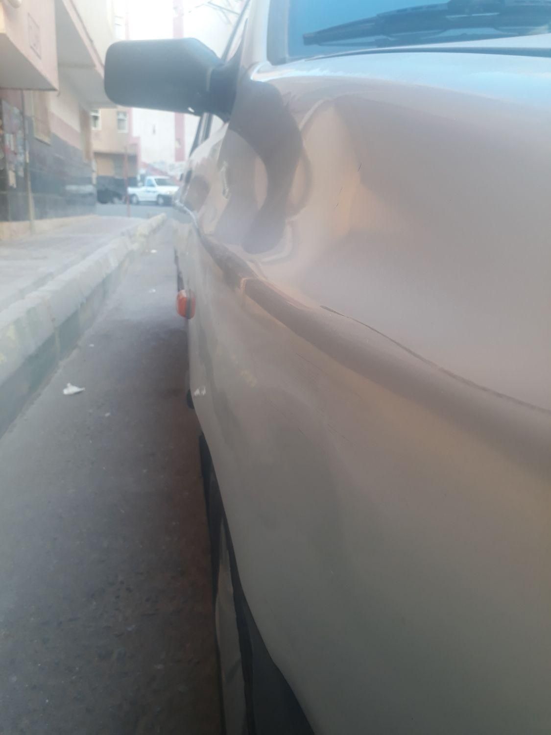 پراید صبا بنزینی - 1387