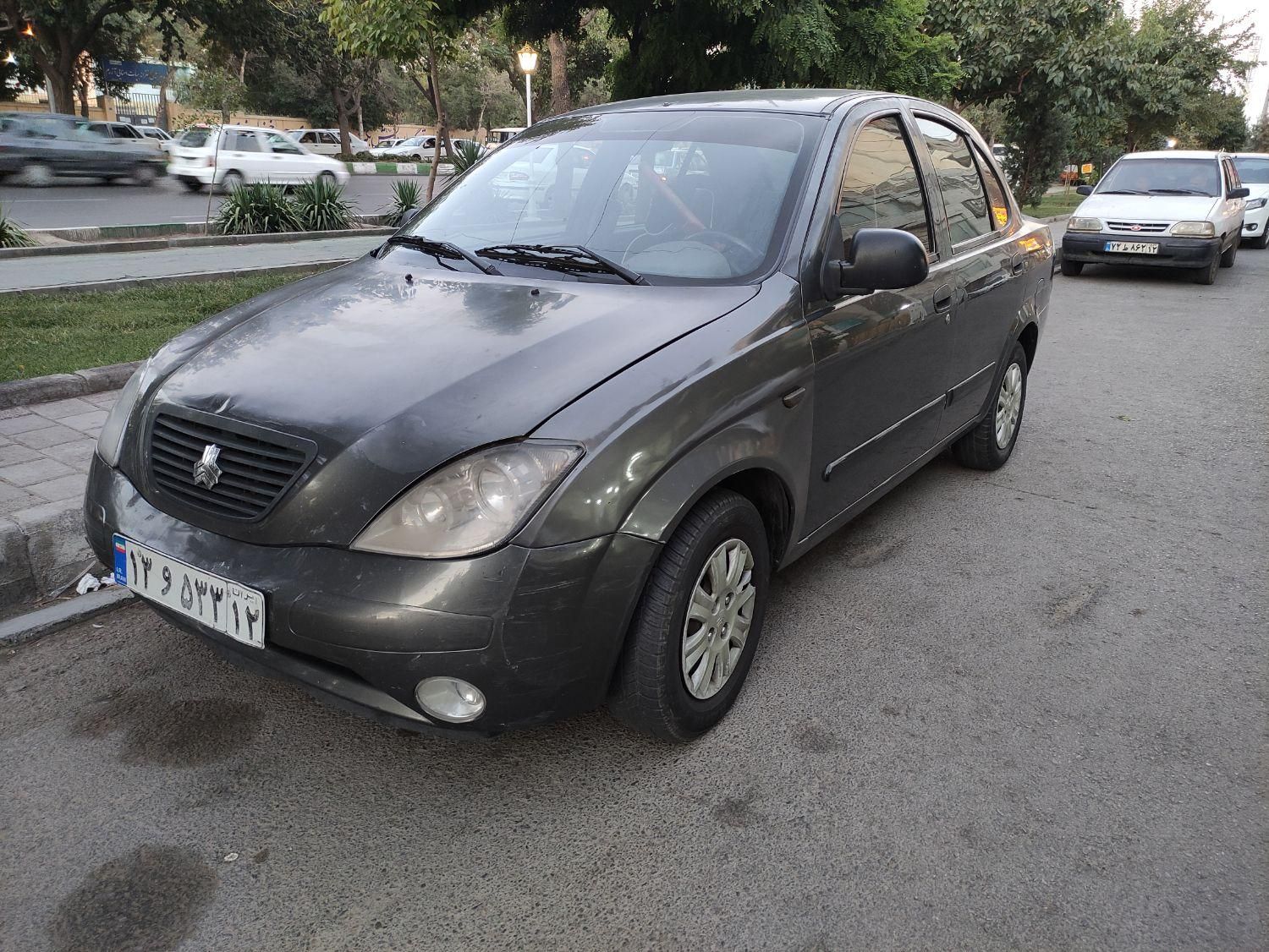تیبا صندوق دار EX - 1394