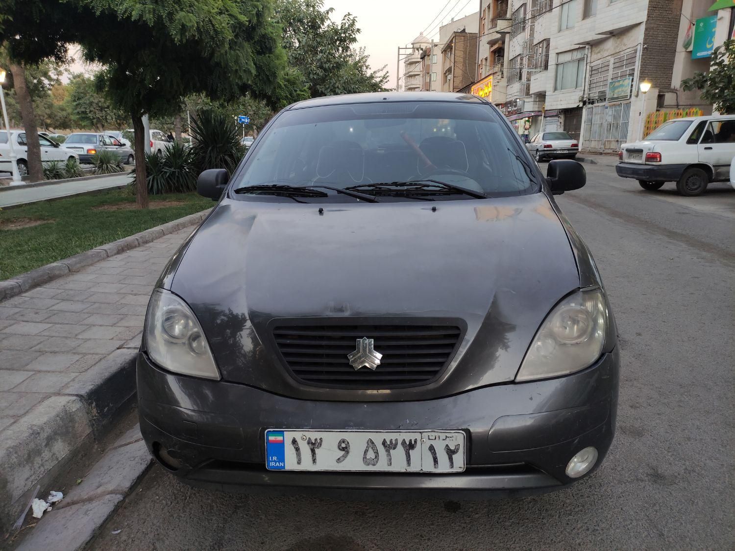 تیبا صندوق دار EX - 1394