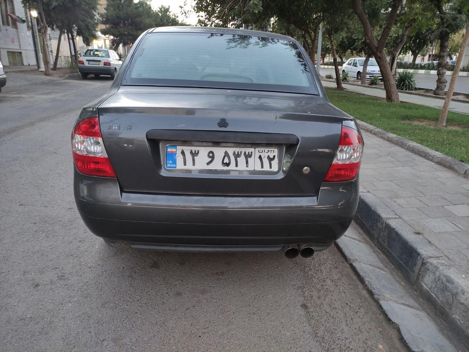 تیبا صندوق دار EX - 1394