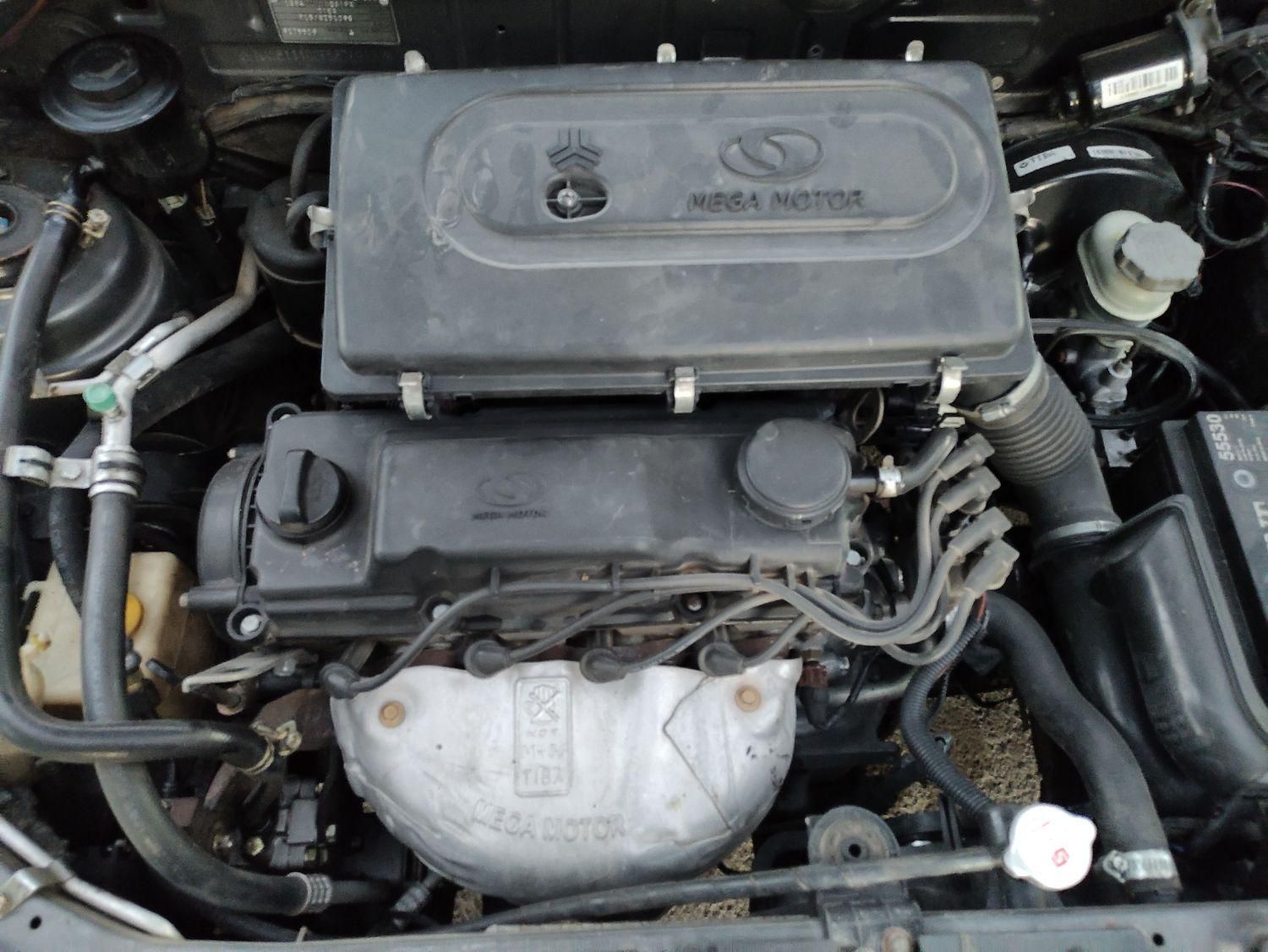 تیبا صندوق دار EX - 1394